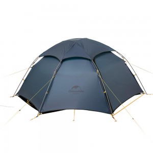 Двомісний намет Naturehike Cloud Peak синій (NH19K240-Y)