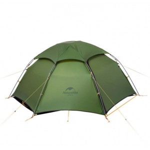 Двомісний намет Naturehike Cloud Peak зелений (NH19K240-Y)