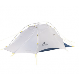 Двомісний намет Naturehike CloudUP-Wing 2 сірий (NH19ZP083)