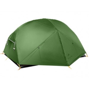Двомісний намет Naturehike Mongar 2 зелений (NH17T007-M)