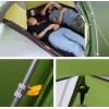 Намет двомісний зі сферичним куполом Naturehike Cloud Peak 2 темно-зелений (NH17K240-Y)