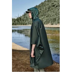 Пончо Naturehike 210T поліестер темно-зелений (CNH23RG001)