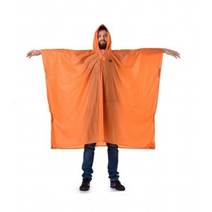 Пончо Naturehike 20D нейлон колір помаранчевий NH17D003-M