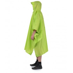 Пончо Naturehike  20D нейлон колір салатовий (NH17D003-M)