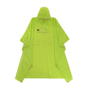 Пончо Naturehike 210 Т поліестер колір салатовий  (NH17D002-M)