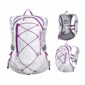 Рюкзак Naturehike для бігу 15 л, білий (NH18Y002-B)