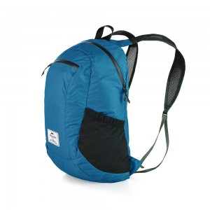 Cкладний рюкзак Naturehike 18 л, бірюзовий (NH17A012-B)