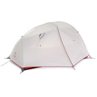 Двомісний намет Naturehike Star River 2 20D нейлон сірий (NH17T012-T)
