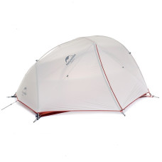 Двомісний намет Naturehike Star River 2 20D нейлон сірий (NH17T012-T)