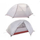 Двомісний намет Naturehike Star River 2 20D нейлон сірий (NH17T012-T)