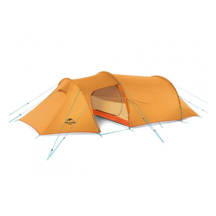 Тримісний намет Naturehike Opalus 3 помаранчевий (NH17L001-L)