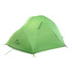 Двомісний намет Naturehike Star River 2 20D нейлон зелений (NH17T012-T)