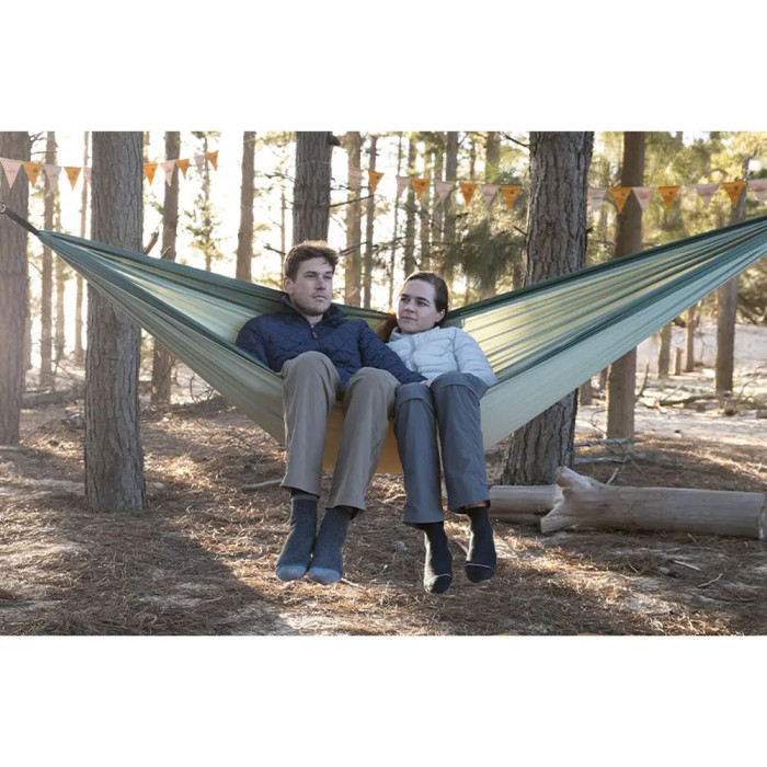 Гамак одномісний Naturehike зелений (NH21DC011)