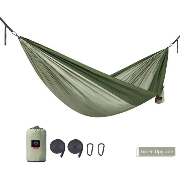 Гамак одномісний Naturehike зелений (NH21DC011)