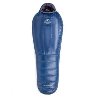 Спальник пуховий Naturehike ULG 400G, синій  (NH19YD001)