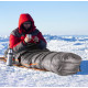 Спальник пуховий Naturehike ULG 400G, сірий (NH19YD001)