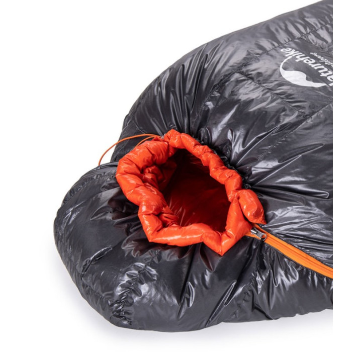 Спальник пуховий Naturehike ULG 400G, сірий (NH19YD001)