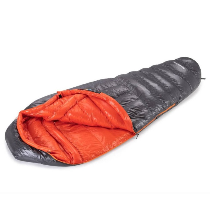 Спальник пуховий Naturehike ULG 400G, сірий (NH19YD001)