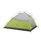 Двомісний намет Naturehike Cloud UP 2 20D нейлон салатовий (NH17T001-T)