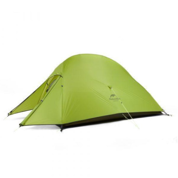 Двомісний намет Naturehike Cloud UP 2 20D нейлон салатовий (NH17T001-T)