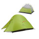 Двомісний намет Naturehike Cloud UP 2 20D нейлон салатовий (NH17T001-T)