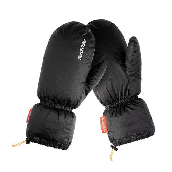 Пухові рукавиці Naturehike, чорні (NH18S022-T)