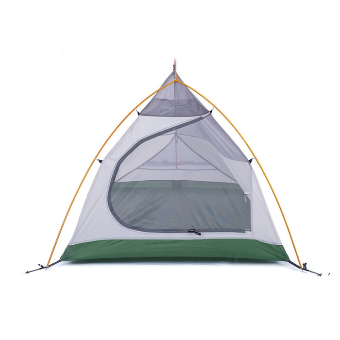 Двомісний намет Naturehike Cloud UP 2 поліестер 210T зелений (NH17T001-T)