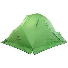 Двомісний намет Naturehike Star River 2 зі спідницею 20D нейлон зелений (NH17T012-Т)