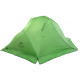 Двомісний намет Naturehike Star River 2 зі спідницею 20D нейлон зелений (NH17T012-Т)