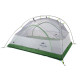 Двомісний намет Naturehike Star River 2 зі спідницею 20D нейлон зелений (NH17T012-Т)