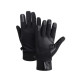 Зимові флісові Naturehike рукавиці, розмір М, чорні (NH19S005-T)