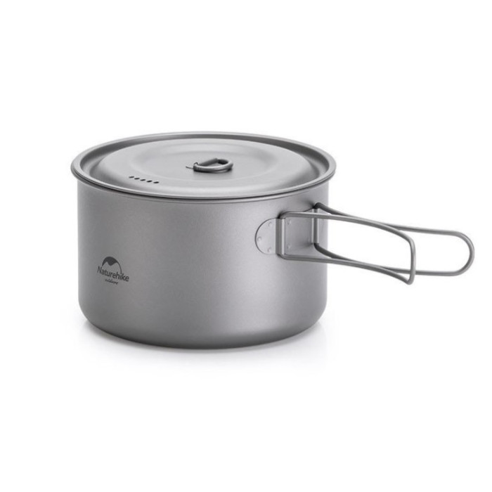 Титановий казанок Naturehike 800 мл (NH18T101-A)