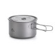 Титановий казанок Naturehike 800 мл (NH18T101-A)