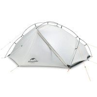 Двомісний намет Naturehike VIK 2 сірий (NH19ZP003-1)