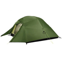 Тримісний намет Naturehike Cloud UP 3 (updated) темно-зелений (NH18T030-T)