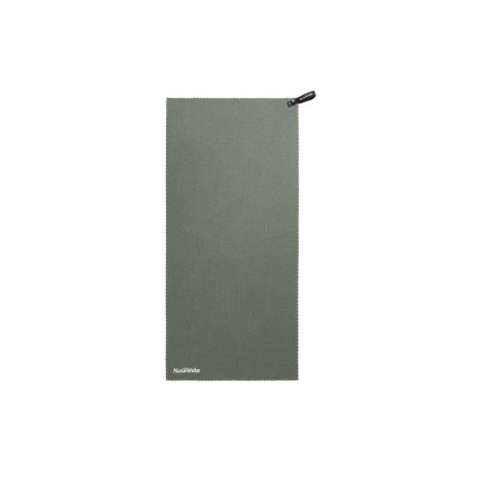 Рушник Naturehike MJ01 розмір 80 х 40 см, зелений (NH19Y001-J)