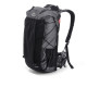 Рюкзак туристичний Naturehike 40 + 5 л чорний (NH20BB113)
