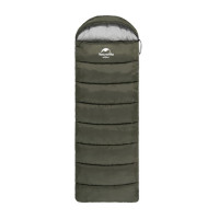 Спальник Naturehike U150, зелений (NH20MSD07)