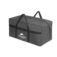 Сумка-баул Naturehike об'ємом 100л колір графіт (NH17S021-L)