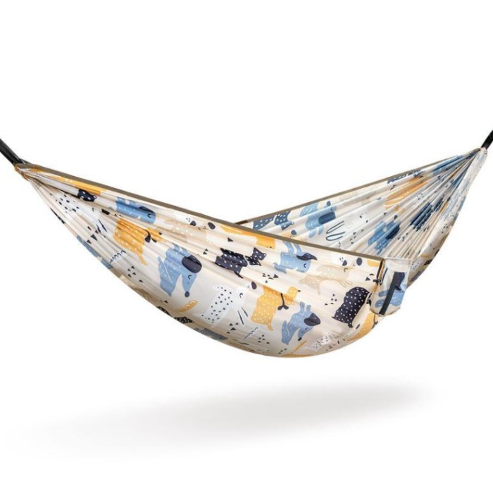 Гамак одномісний Naturehike бежевий (NH21DC004)