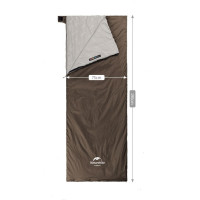 Спальник Naturehike LW180 коричневий розмір M (NH21MSD09)