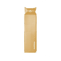 Килимок самонадувний Naturehike розмір 185 x 60 см бежевий (NH15Q002-D)