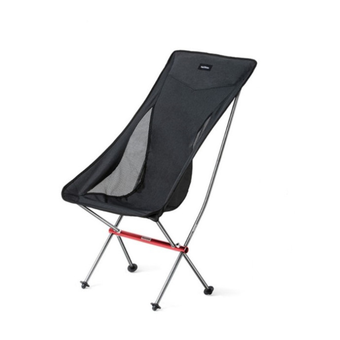 Розкладне крісло Naturehike YL06 чорне (NH18Y060-Z)