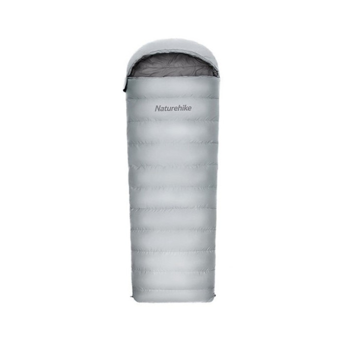 Гібридний спальник Naturehike RM40 розмір M сірий (NH22YD003)