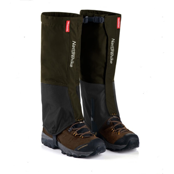 Чоловічі гетри Naturehike Snow Gaiter зелені (NH20HJ011)