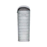 Гібридний спальник Naturehike RM40 розмір L сірий (NH22YD003)