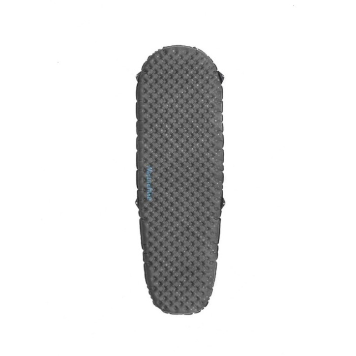Надувний килимок Naturehike R Value: 3,5 розмір 168 х 58 см, чорний (CNH22DZ018)