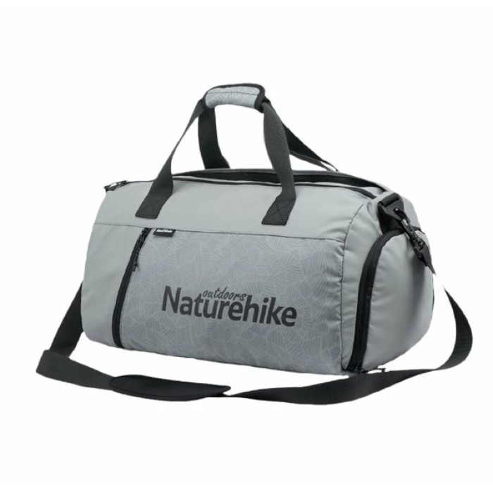 Спортивна сумка Naturehike розмір M сіра (NH19SN002)