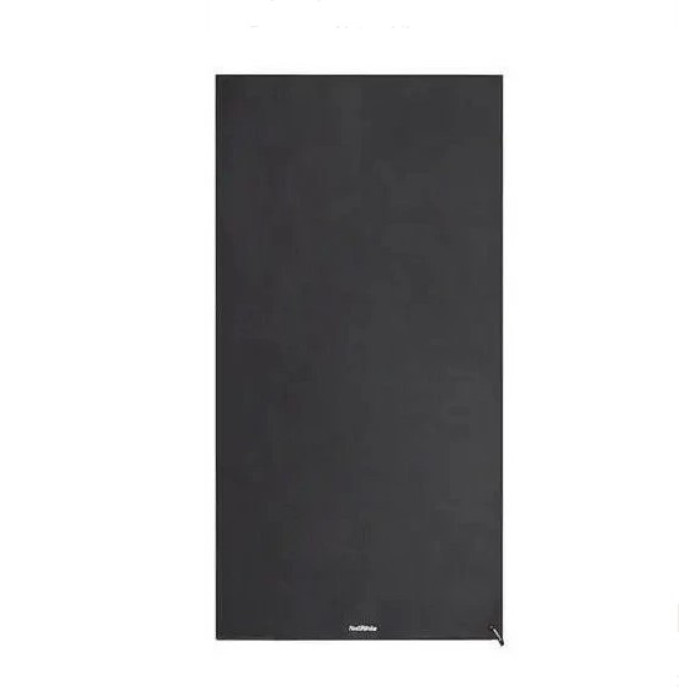 Рушник туристичний Naturehike 160 х 80 см чорний (NH20FS009)