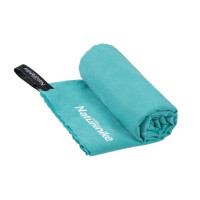 Рушник Naturehike MJ02 розмір 128 х 80 см, бірюзовий (NH19Y002-J)